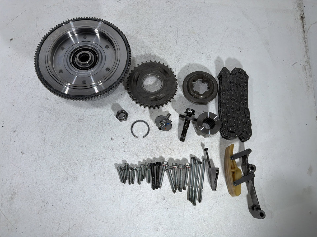 2007 Harley Dyna Super Glide FXD OEM Clutch Basket Chain Tensioner Kit