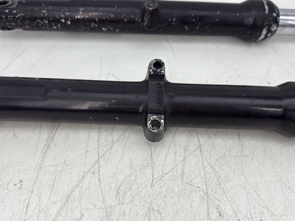 2004 Harley Sportster XL883C 883 Custom OEM Front Left & Right Fork Legs Sliders