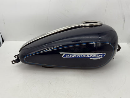 2009 Harley Sportster XL1200C 1200 Custom OEM Fuel Gas Tank Gasoline Reservoir