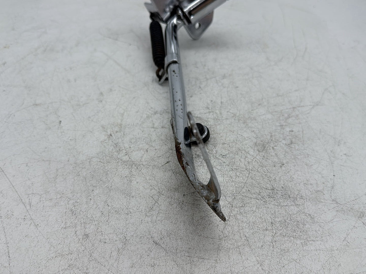 2009 Harley Road King Touring Police OEM Left Side Jiffy Kick Stand & Spring