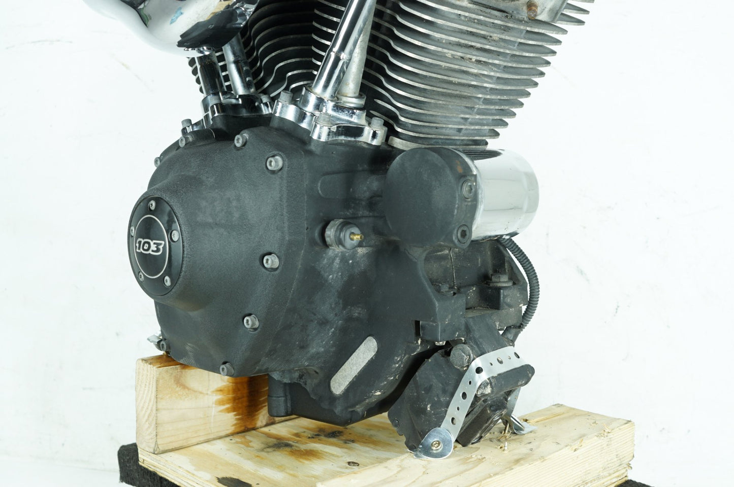 2007 - 2017 Harley-Davidson Dyna Wide Glide EFI Twin Cam 103 Engine Motor 19805-14