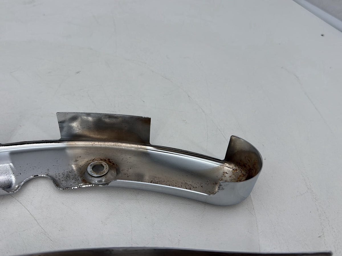 10 Harley Touring Electra Glide Ultra OEM Rear Left Right Fender Struts Bracket