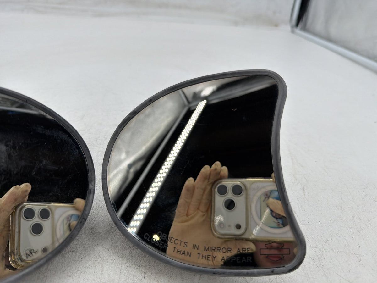2011 Harley Street Glide Touring FLHX OEM Right & Left Fairing Rear View Mirror