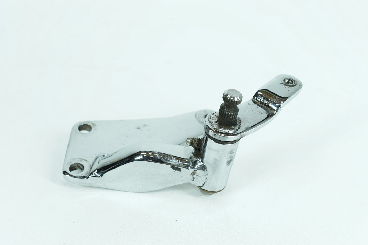 1984 - 1990 Harley-Davidson Sportster Evolution Mount Bracket Support Holder Chrome