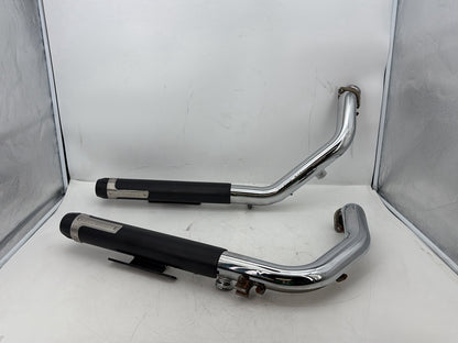 2006 Harley Sportster XL883C 883 Custom OEM Exhaust Header Pipes Muffler