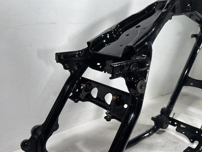 2011 Harley Street Glide Touring FLHX OEM Body Main Frame Chassis SLVG