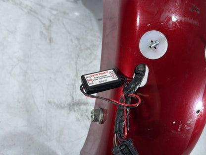 2007 Harley Touring FLHTC Electra Glide Classic OEM Rear Wheel Fender Turn Signal Indicators