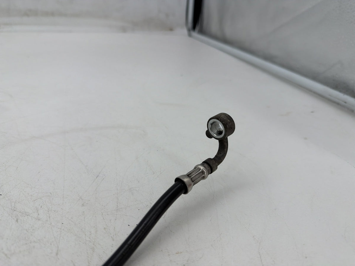 2011 Harley Electra Glide Touring Police OEM Rear Brake Hose Line Pipe ABS