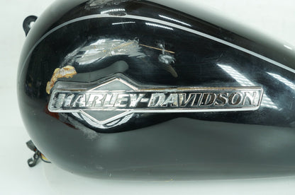 2012 Harley-Davidson Dyna FXDC - Fuel Gas Tank Gasoline Reservoir PN: 61593-10