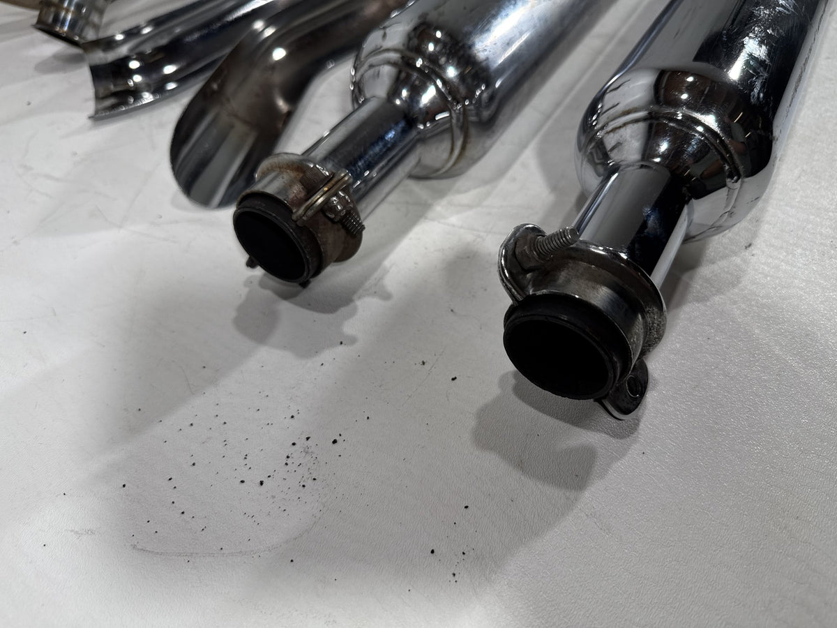 1993 Harley Electra Glide Touring FLHT OEM Exhaust Header Pipes Muffler