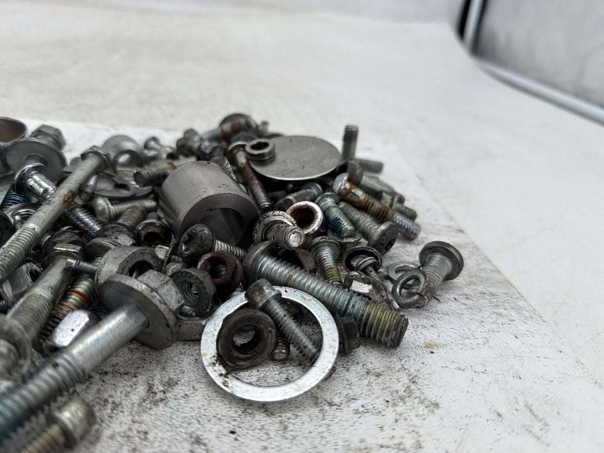 2012 Harley Dyna Fat Bob FXDF 103 OEM Hardware Bolts Nuts & Brackets