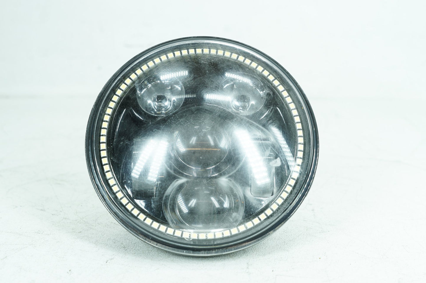 1991 - 2003 Harley-Davidson Sportster Hugger Headlight Headlamp Head Lamp Light LED 68061-94B