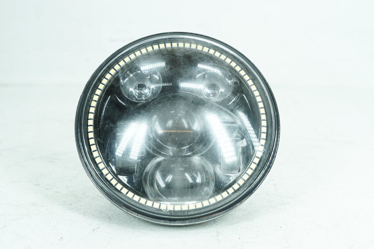 2003 Harley Sportster XL883 Hugger OEM Headlight Headlamp Head Lamp Light LED