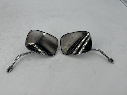 1999 - 2006 Harley-Davidson Touring Electra Glide Classic Left Right Rear View Mirror