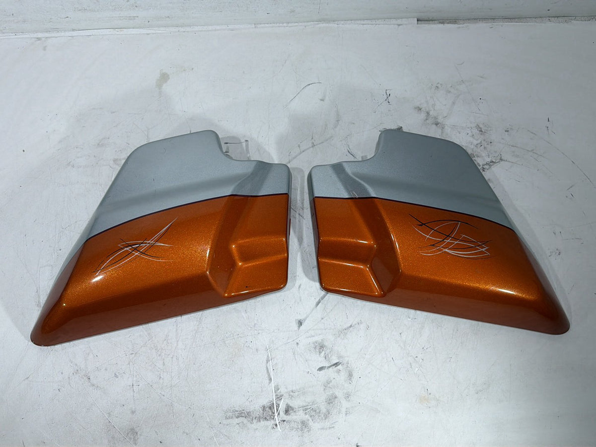 2014 Harley Electra Glide Touring Ultra OEM Left Right Side Fairing Cover