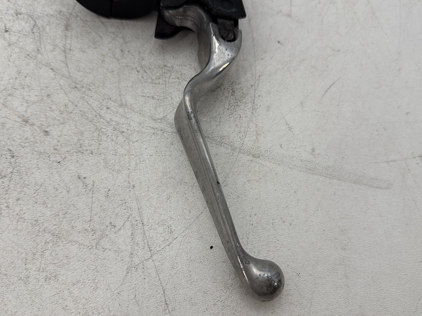 1997 Harley Softail Fat Boy FLSTF OEM Front Left Hand Clutch Control Lever