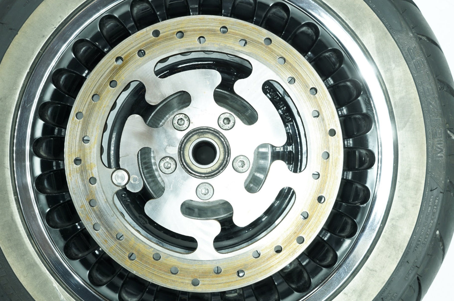 2008 - 2016 Harley-Davidson Touring Electra Glide Ultra Front & Rear Wheel Rim Tire 42195-10