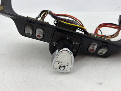 2008 - 2016 Harley-Davidson Touring Electra Glide Ultra Dash Ignition Cap Switch Lockset NO Key 	58510-96