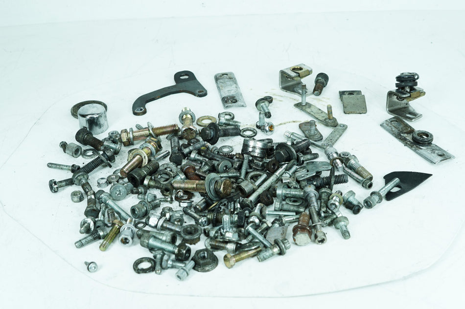 Hardware Bolts Nuts & Brackets, 1998, Harley-Davidson, Touring, Road Glide, FLTRI