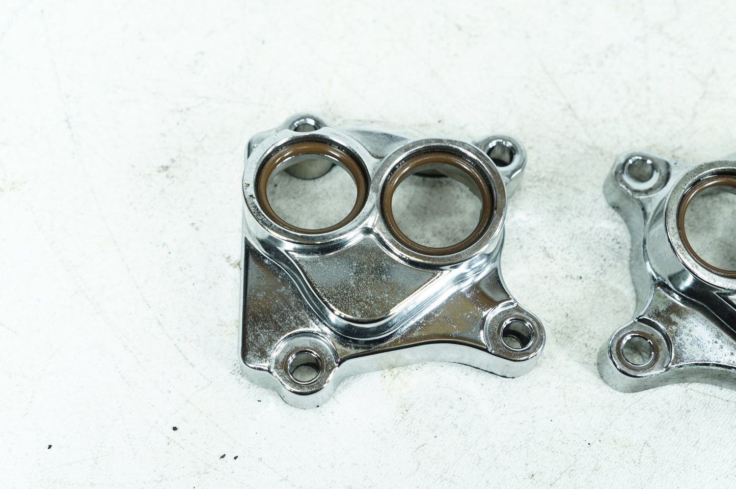 2007 - 2016 Harley-Davidson Touring Street Glide Tappet Engine Lifter Chrome Covers 17967-99