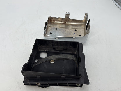 2006 Harley Dyna FXDWGI Wide Glide OEM Lower Battery Tray Stay Box Cover Panel