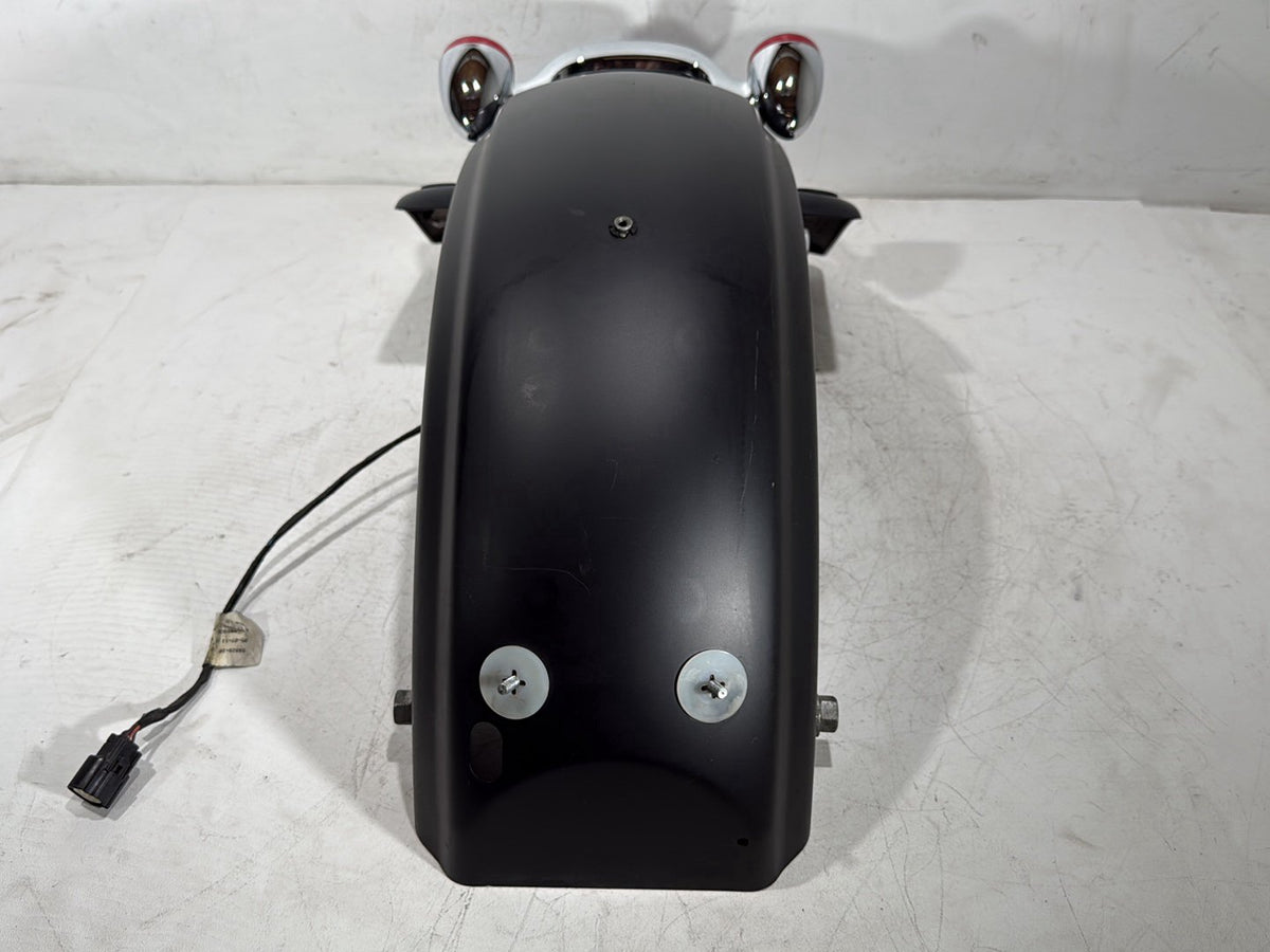2011 Harley Road Glide Touring FLTRX OEM Rear Wheel Fender & Turn Signals Bar