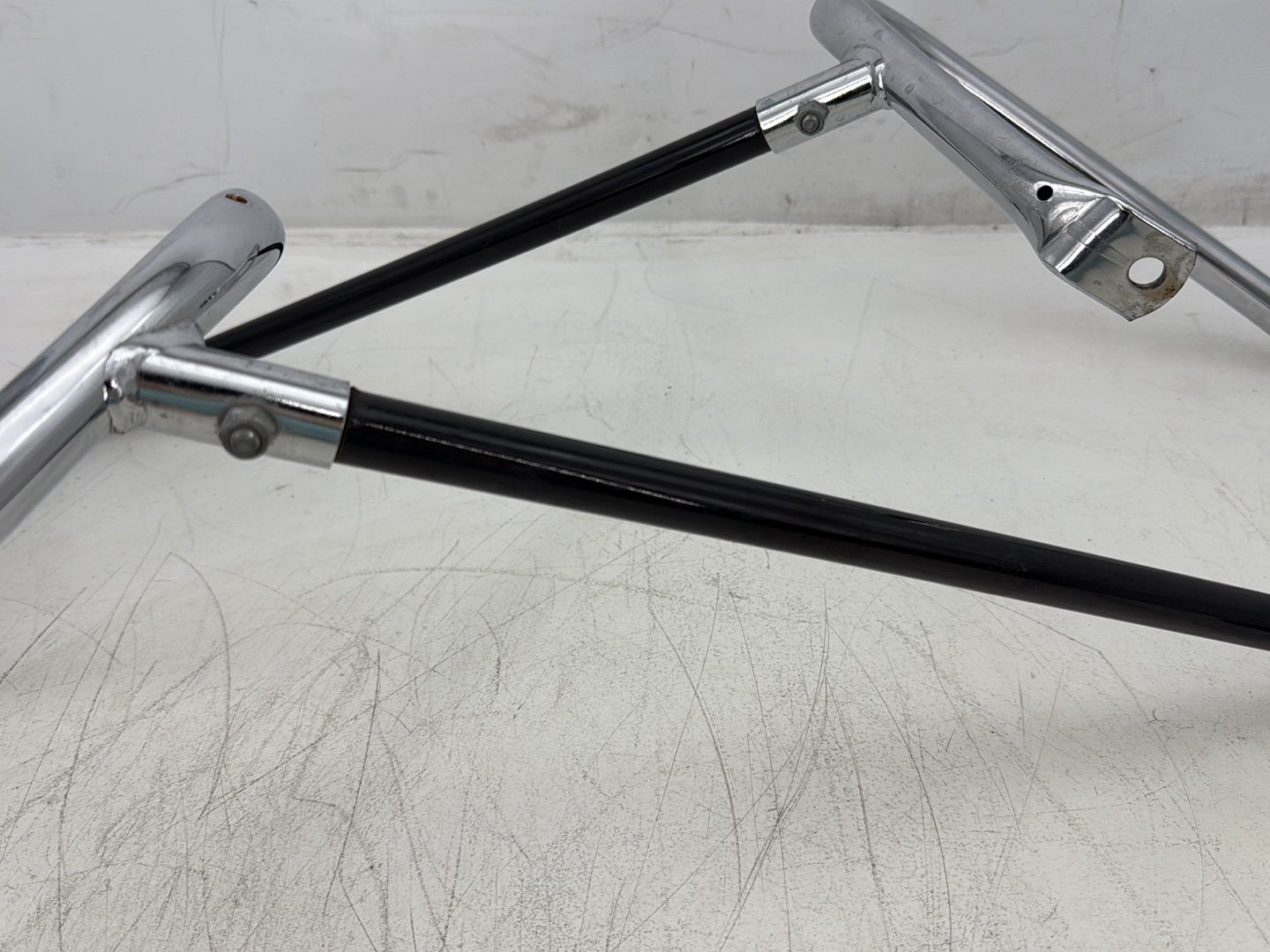 2007 Harley Electra Glide Touring OEM Rear Left Right Saddlebag Guard Rails Bar