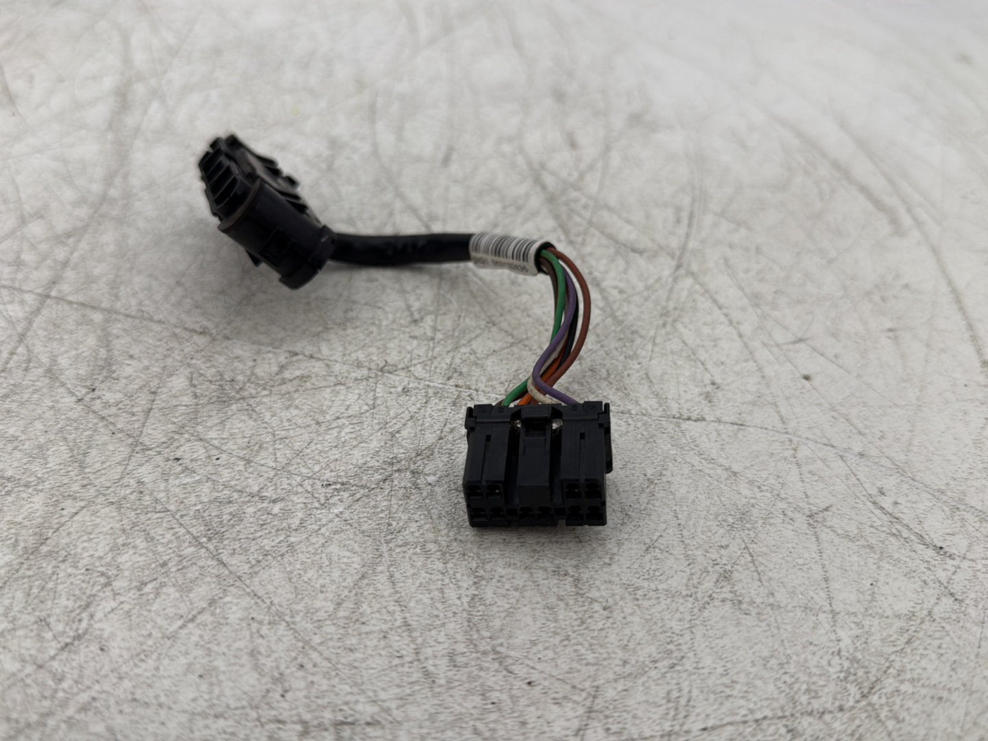 2007 Harley Dyna Street Bob FXDBI OEM Dash Indicator Lamp Wire Plug In