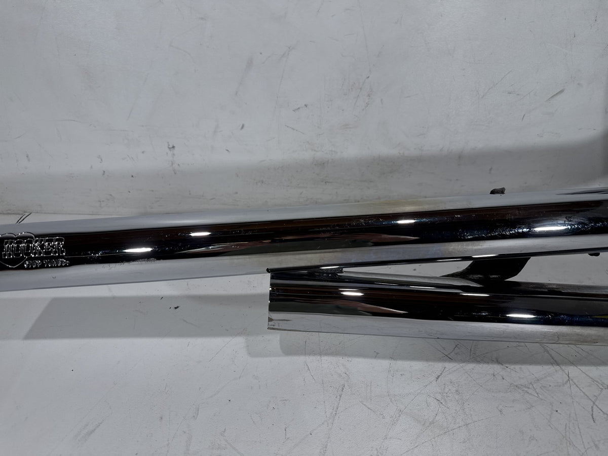 2001 Harley Softail Standard FXST Exhaust Header Pipes Muffler HOOKER Step Tuned