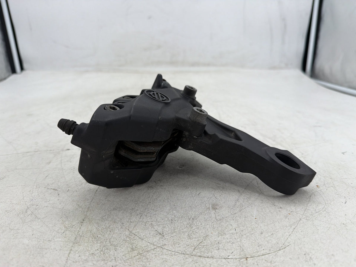 2015 Harley Electra Glide Touring Ultra OEM Rear Back Brake Caliper w/ Bracket