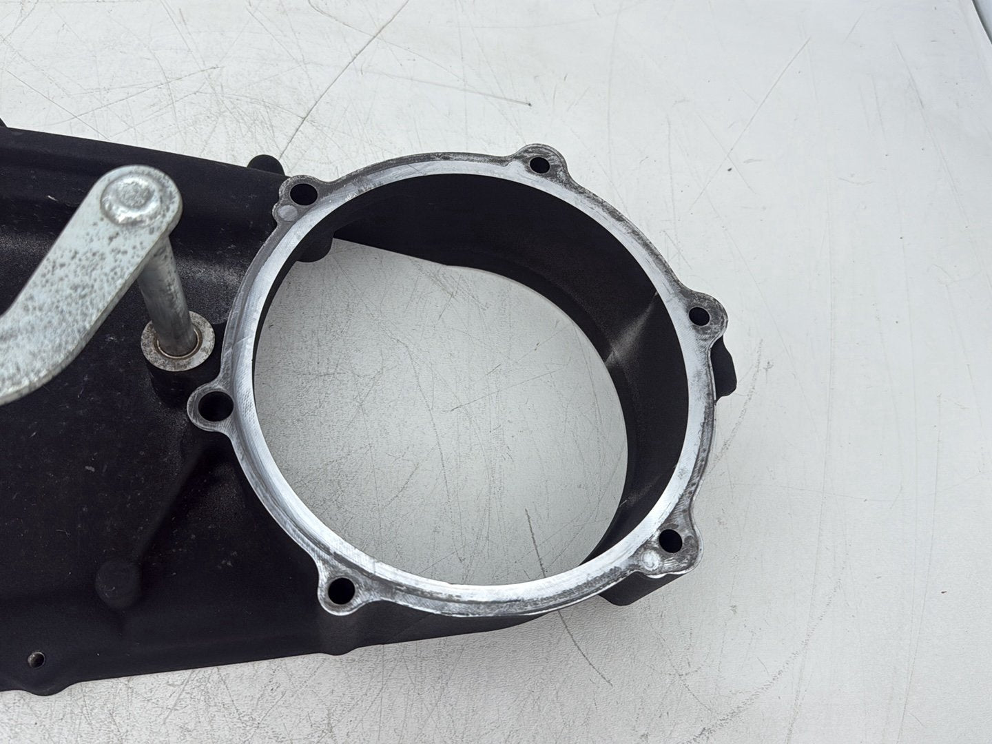 2008 Harley Dyna FXDL Low Rider Anniversary OEM Inner Primary Clutch Cover
