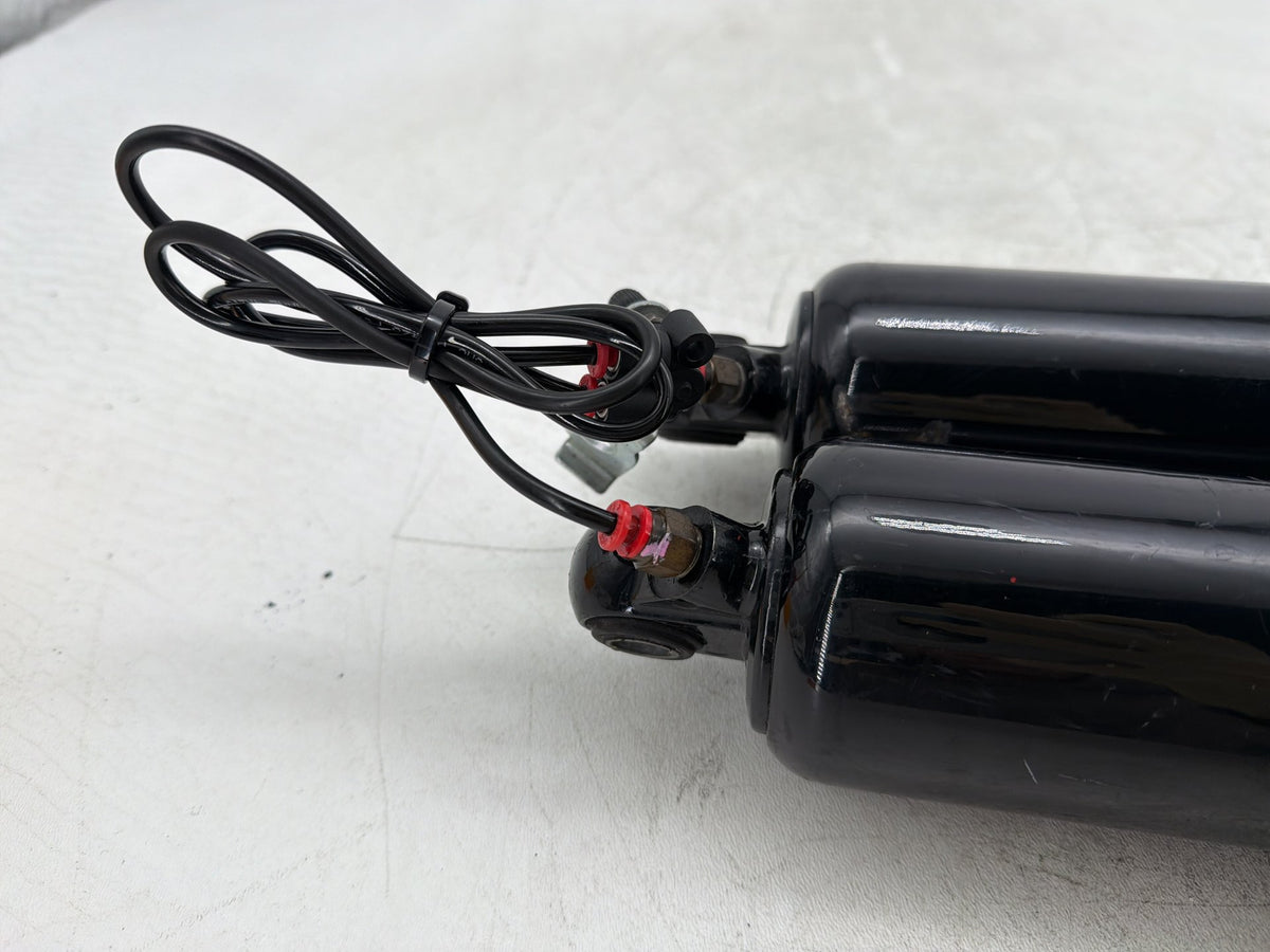 2010 Harley Road King Touring Police OEM Rear Left Right Shock Absorbers 13"