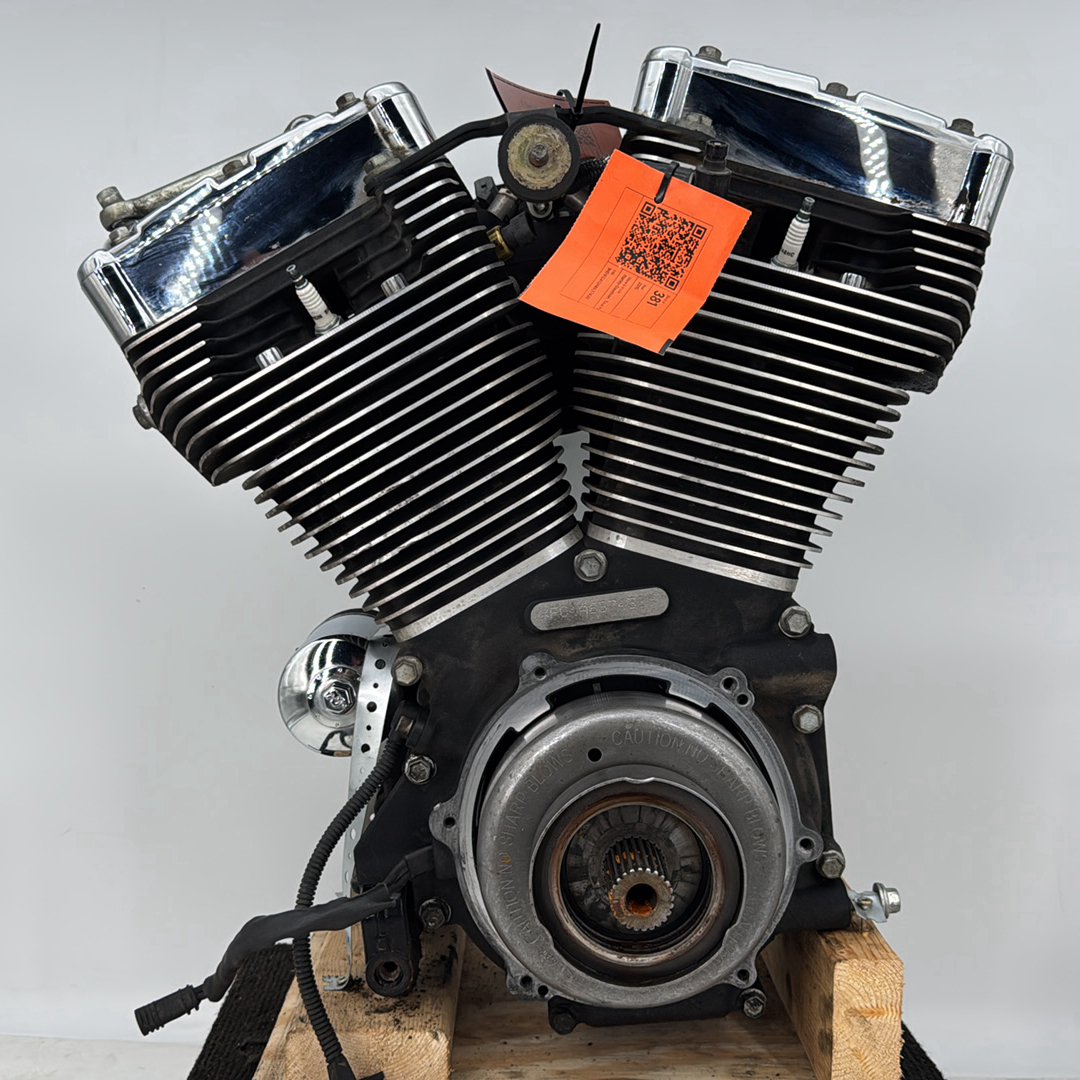 2007 - 2011 Harley-Davidson Touring Electra Glide Ultra EFI Twin Cam 96 Engine Motor 19261-10