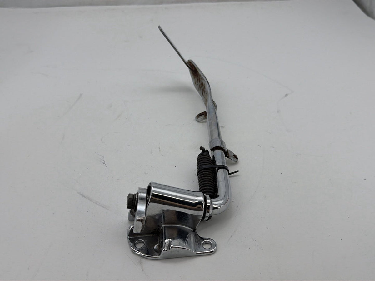 2008 Harley Electra Glide Touring Ultra FLHTCU OEM Left Side Jiffy Kick Stand & Spring