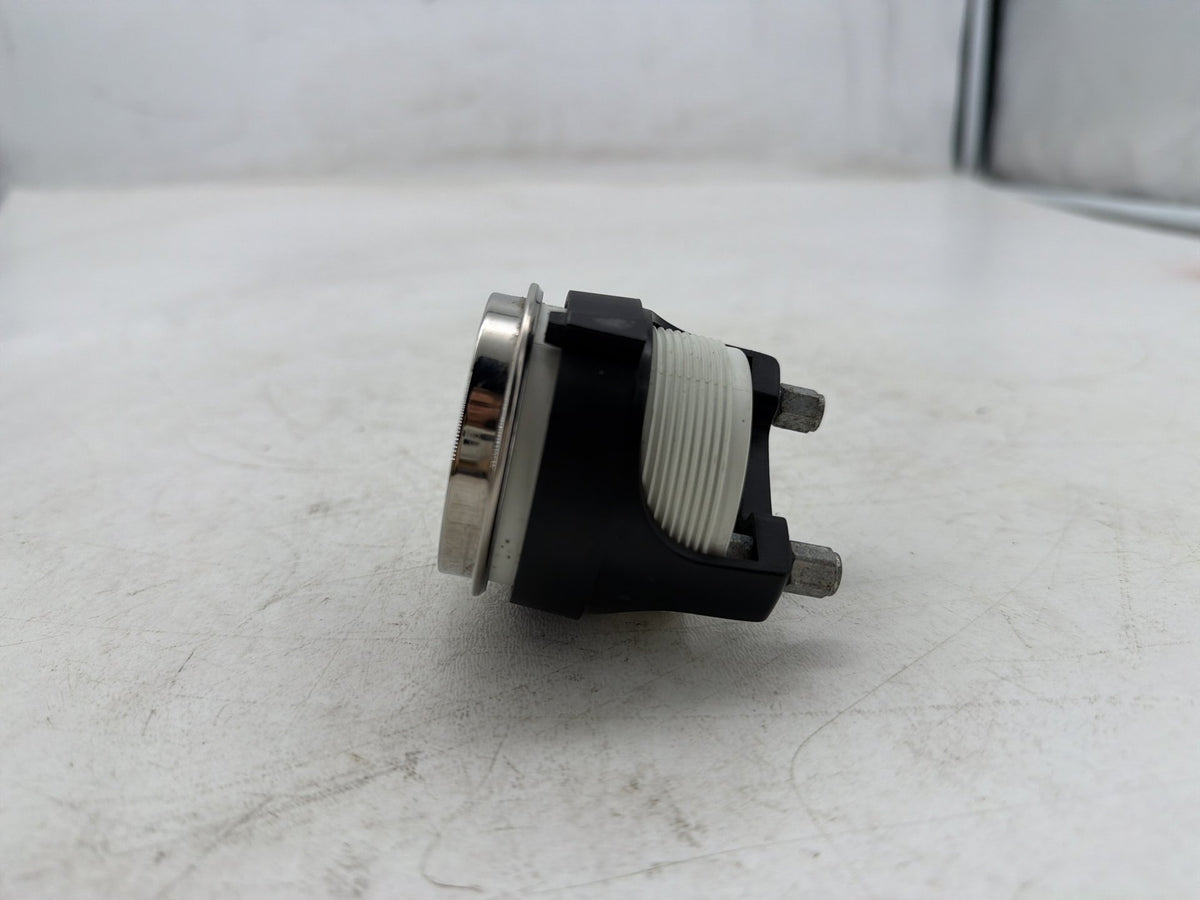 2009 Harley Street Glide Touring FLHX OEM Oil Pressure Gauge Instrument Cluster