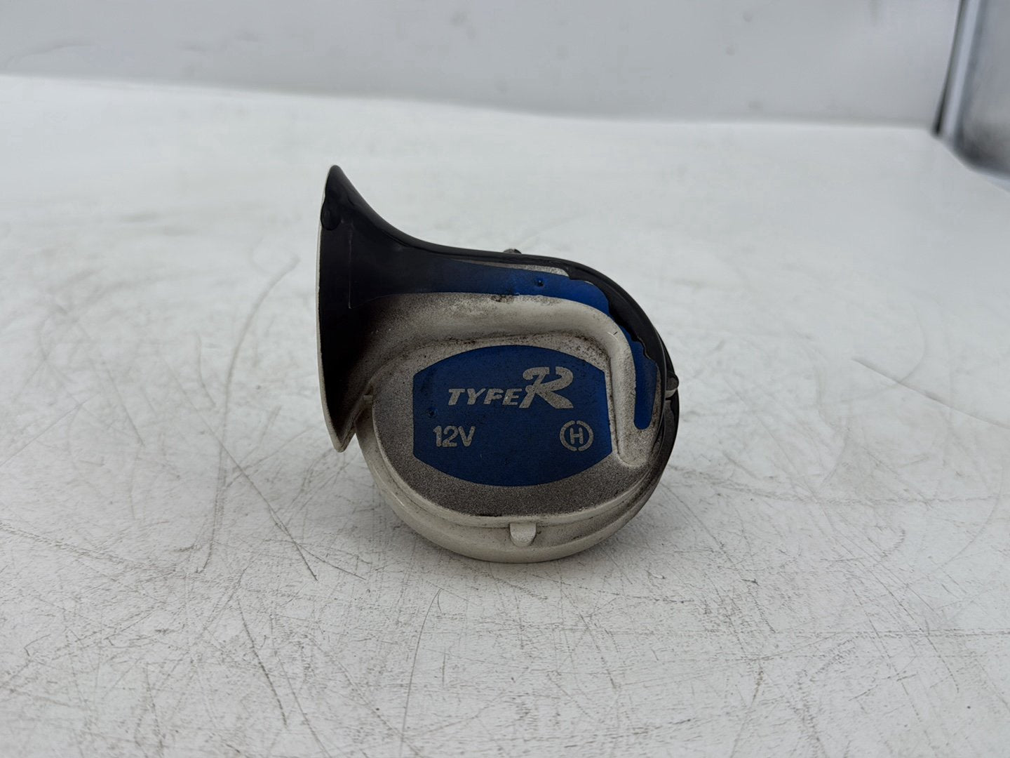 2005 Harley Dyna FXDWG Wide Glide OEM Signal Horn Klaxon Beep