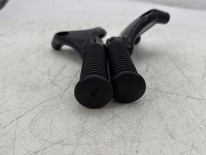 2004 Harley Sportster XL883C 883 Custom OEM Passenger Left & Right Foot Pegs