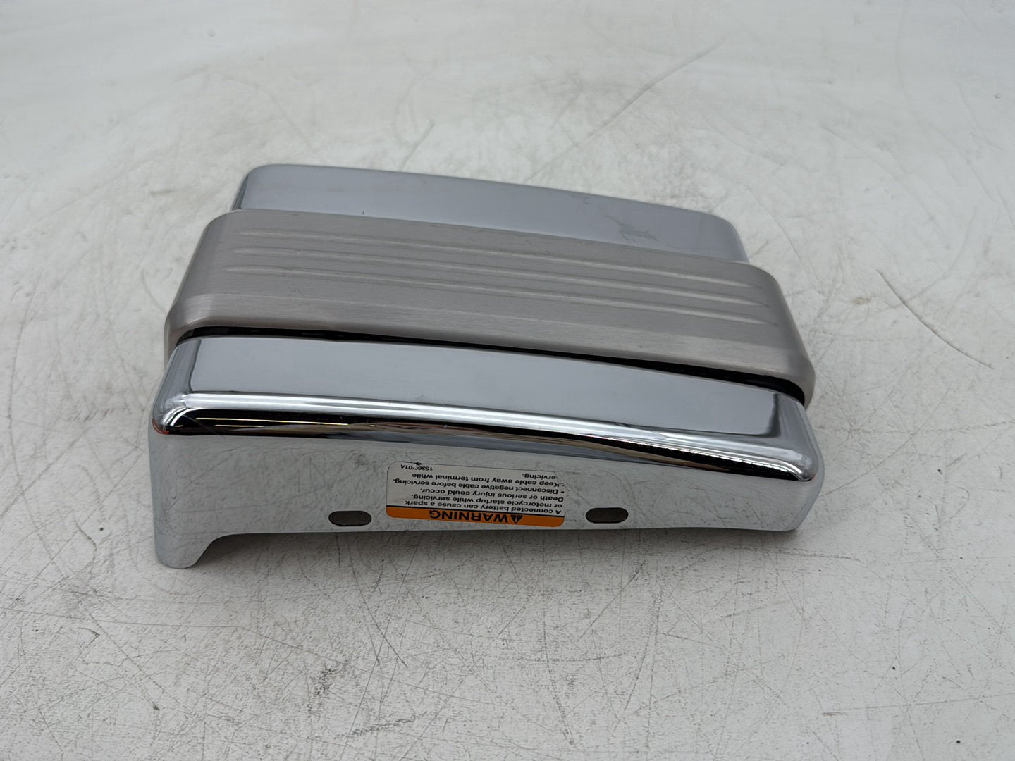 2008 Harley Dyna FXDL Low Rider Anniversary OEM Lower Battery Tray Stay Box Cover Panel