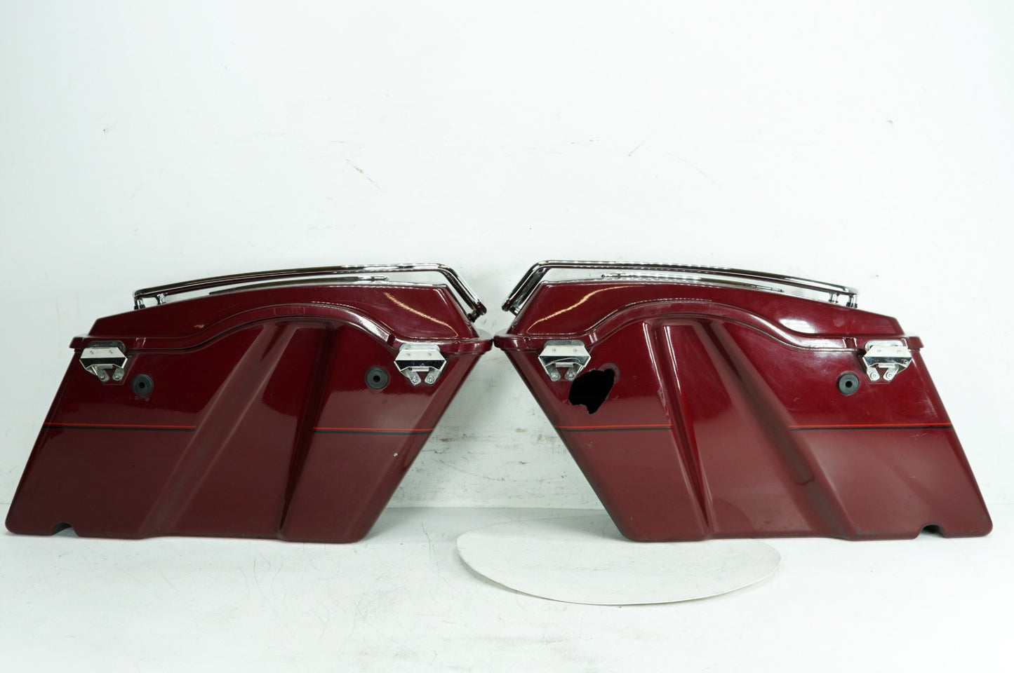 1999 - 2006 Harley-Davidson Touring Electra Glide Ultra Left Right Saddlebags Luggage NOKey 90752-93