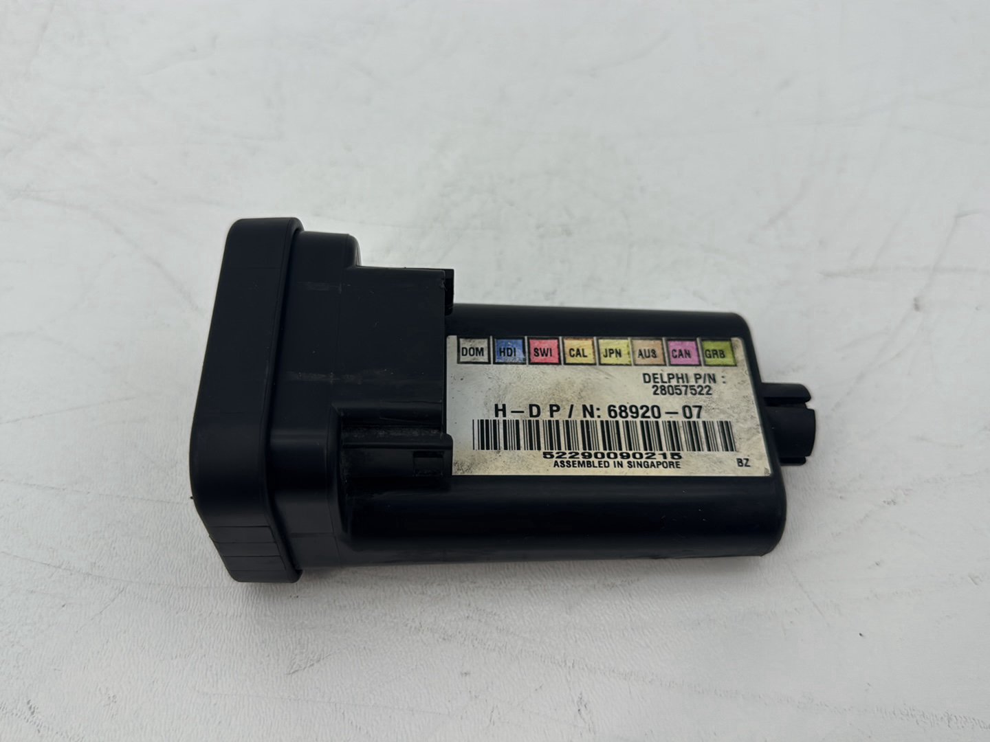 2009 Harley Sportster XL1200 L 1200 Low OEM Turn Signal Security Module TSSM