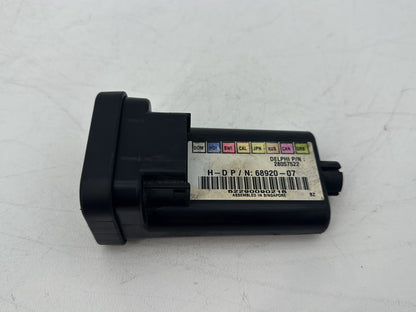 2009 Harley Sportster XL1200 L 1200 Low OEM Turn Signal Security Module TSSM