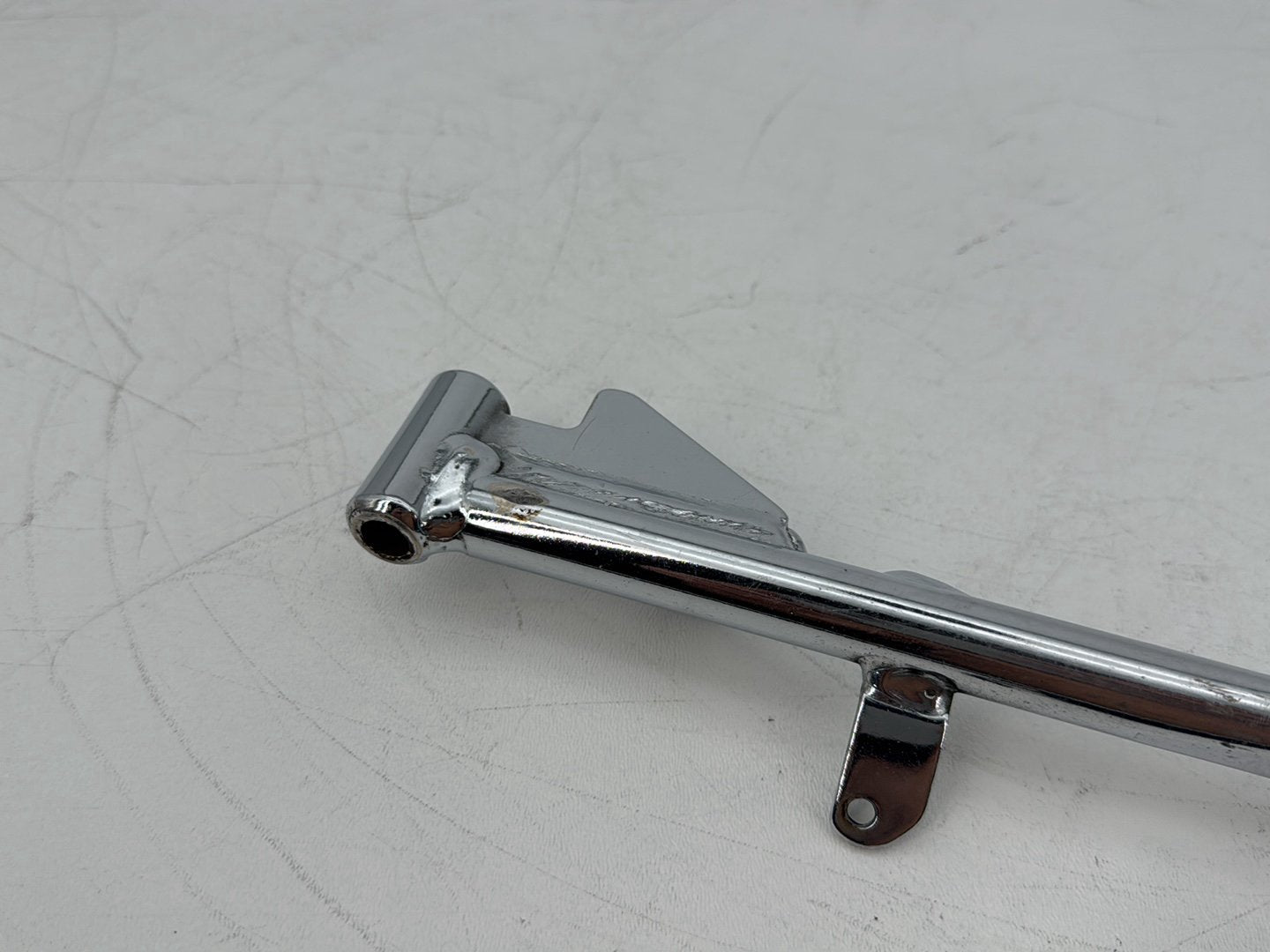 2009 Harley Sportster XL1200 L 1200 Low OEM Left Side Jiffy Kick Stand & Spring