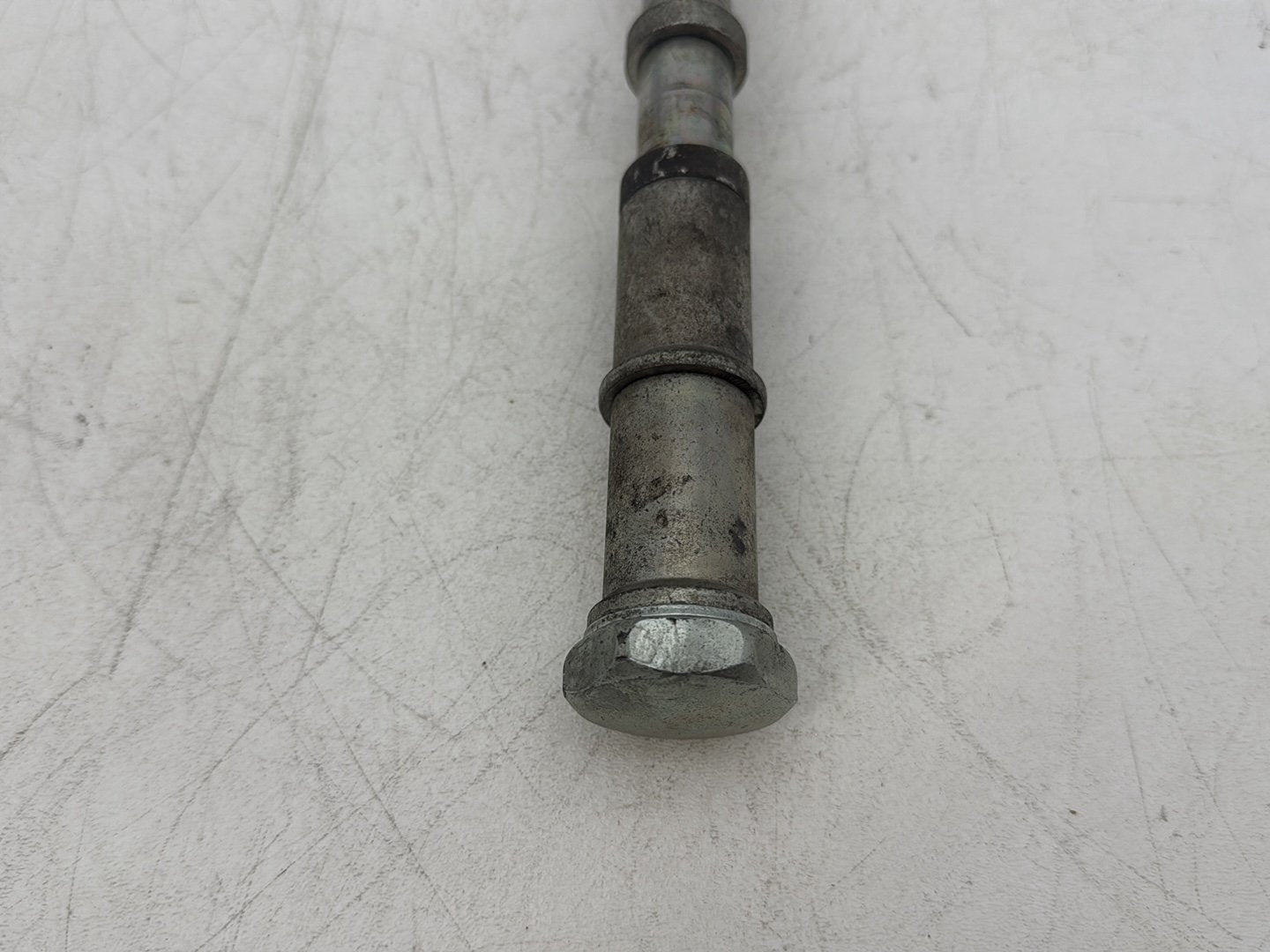 2006 Harley Softail FLSTCI Heritage Classic OEM Rear Fork Swingarm Pivot Bolt Shaft