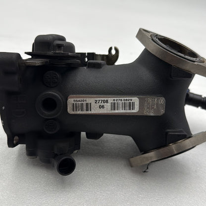 2007 - 2013 Harley-Davidson Touring Electra Glide Ultra Engine Intake Manifold Throttle Body 27708-06