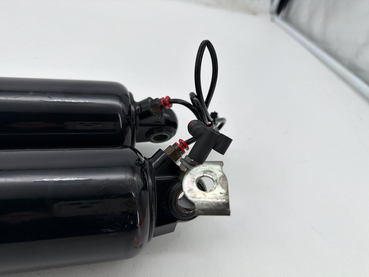2011 Harley Electra Glide Touring Ultra OEM Rear Left Right Shock Absorbers 13"