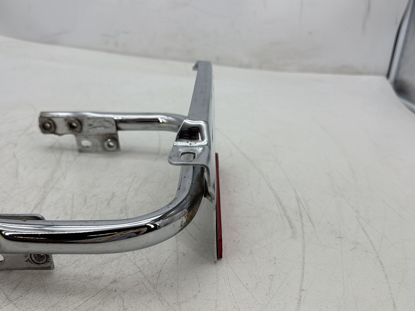 00 Harley Touring Electra Glide Ultra OEM Rear License Plate Support Bar Holder