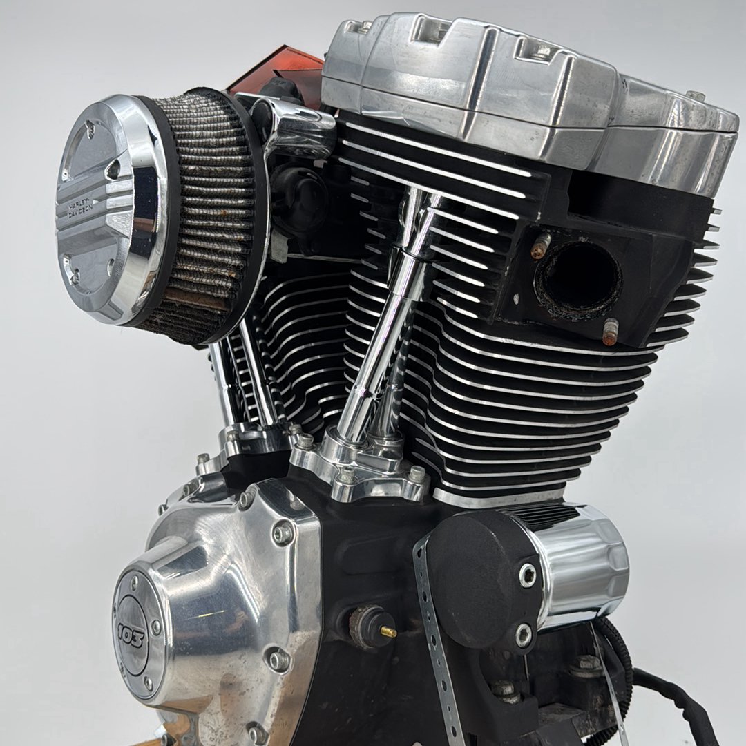 2007 - 2017 Harley-Davidson Dyna Switchback EFI Twin Cam 103 Engine Motor  	19806-12