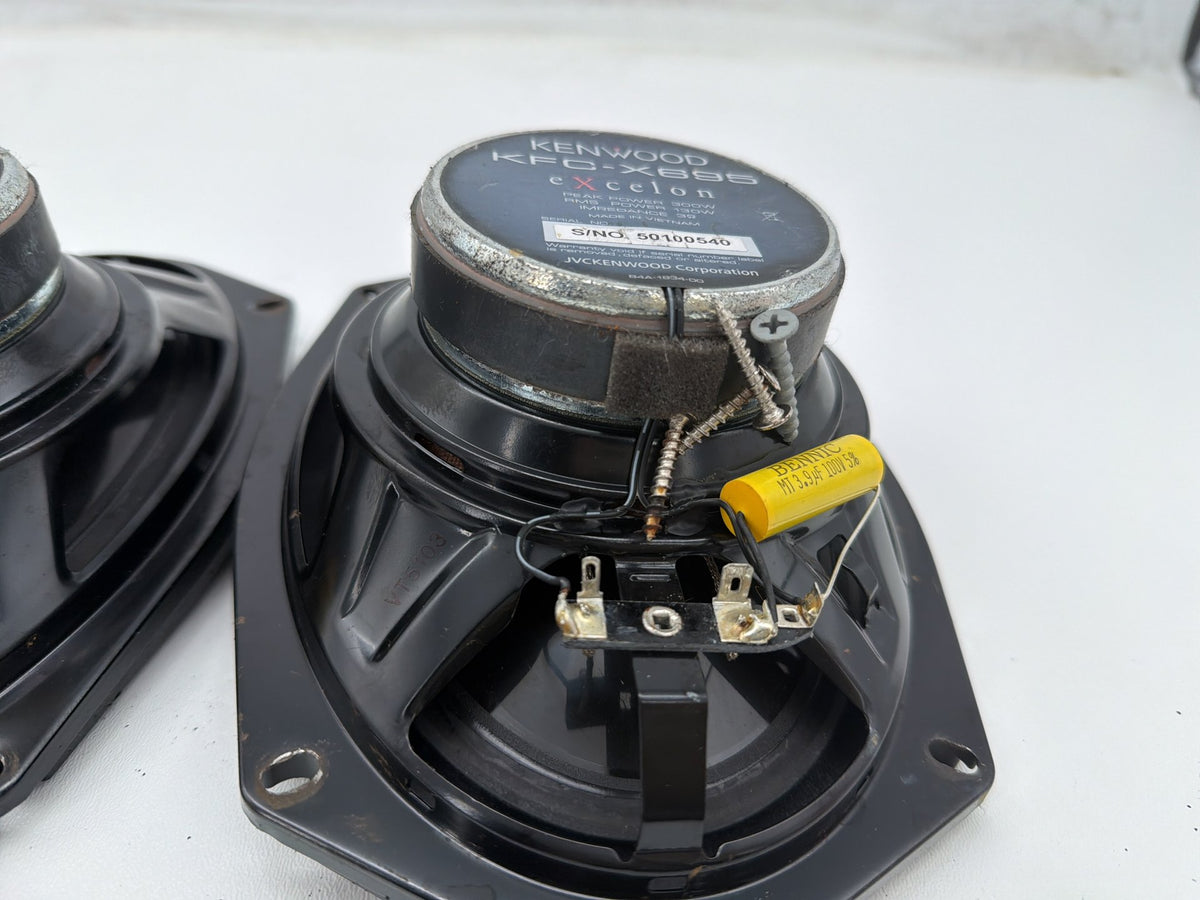 2006 Harley Electra Glide Touring Classic OEM Left Right Sound Audio Speakers