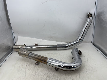 2000 Harley Softail FLSTC Heritage Classic OEM Exhaust System Header Pipe