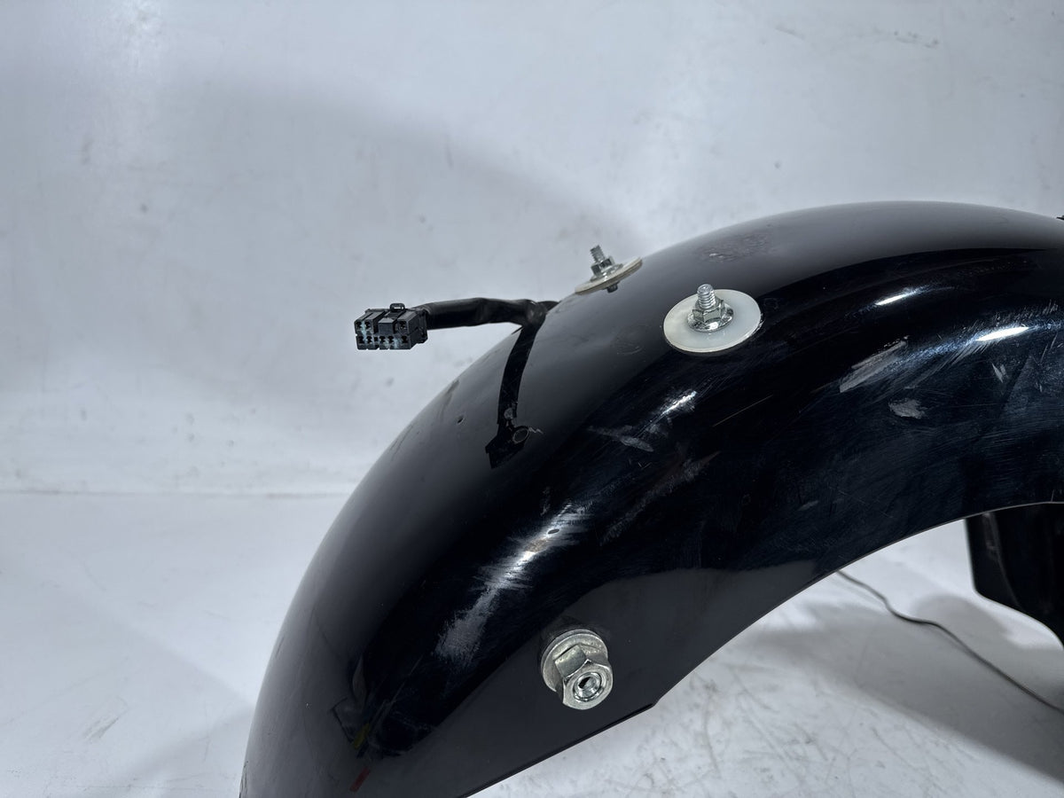 2006 Harley Street Glide Touring FLHX OEM Rear Wheel Fender & Turn Signals Bar